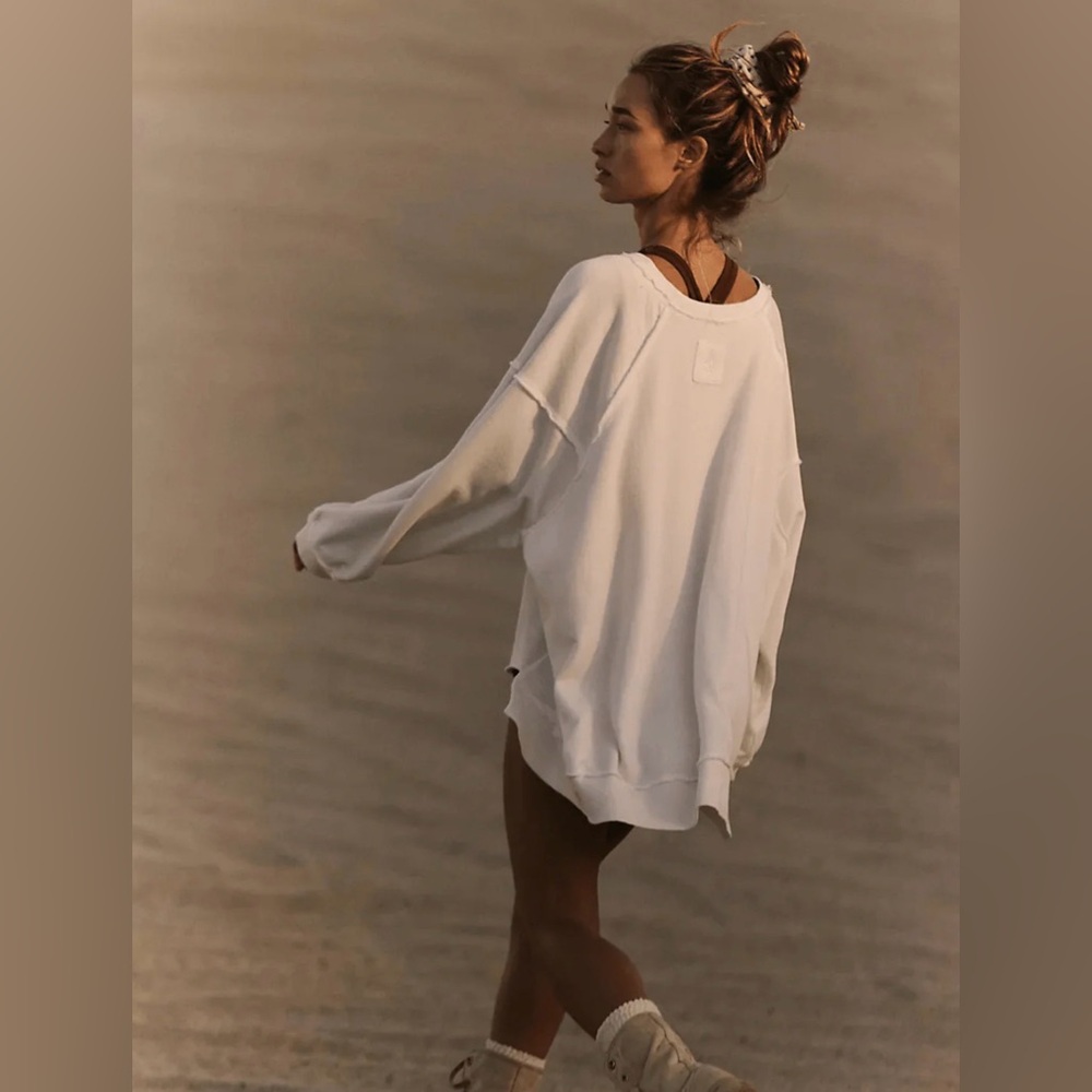 FP6  Free People Movement One to Beat Sweatshirt